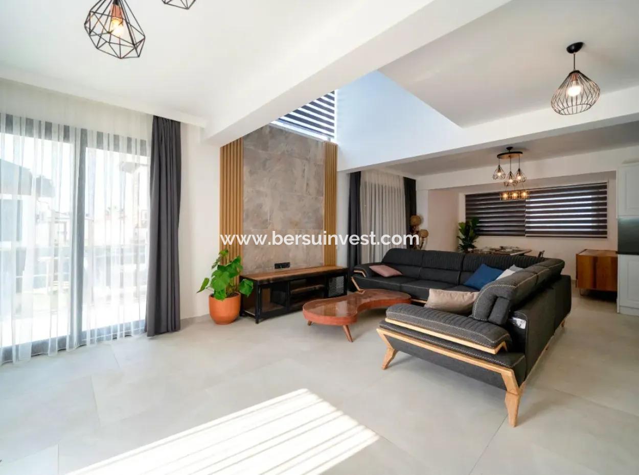 Çiftlik'te 4 Katlı Müstakil Villa