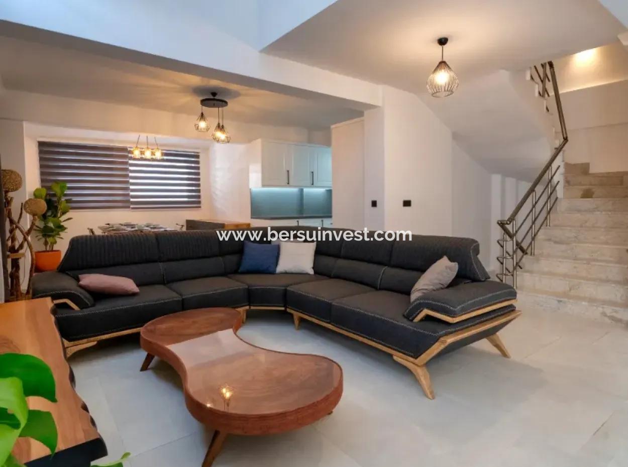 Çiftlik'te 4 Katlı Müstakil Villa