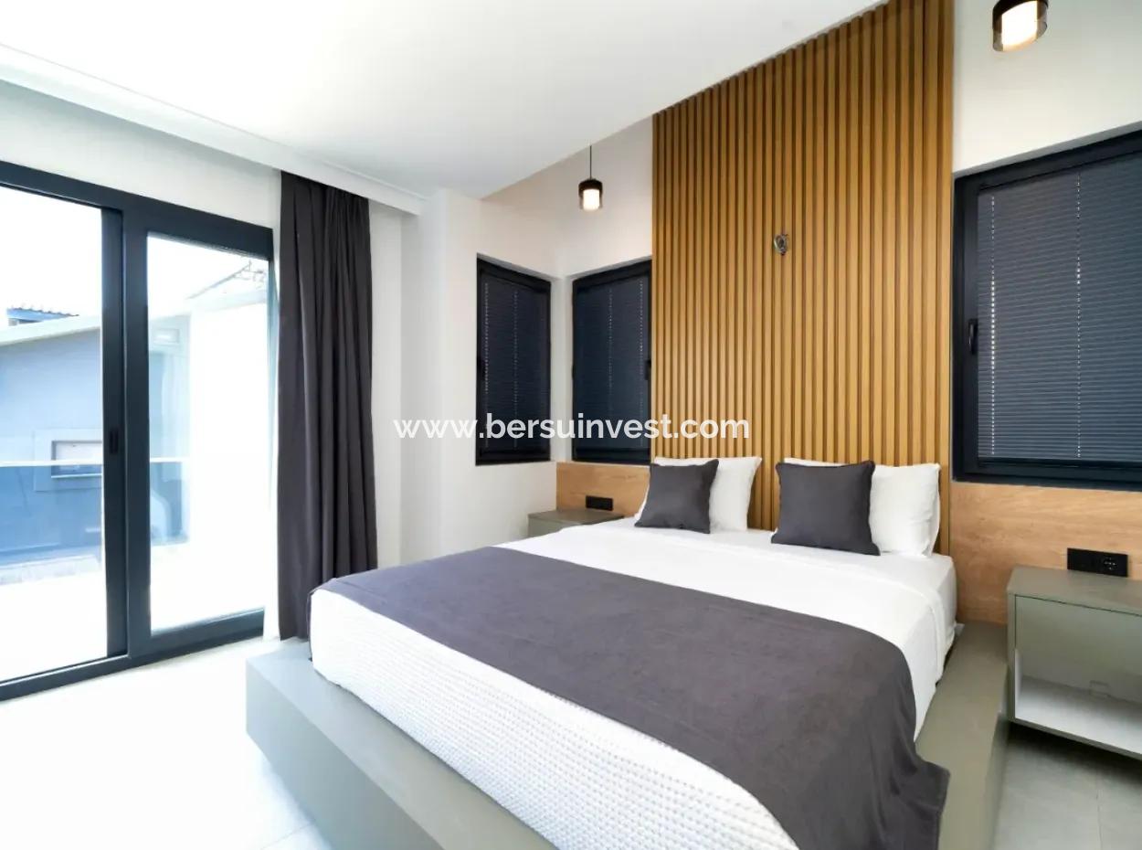 Çiftlik'te 4 Katlı Müstakil Villa