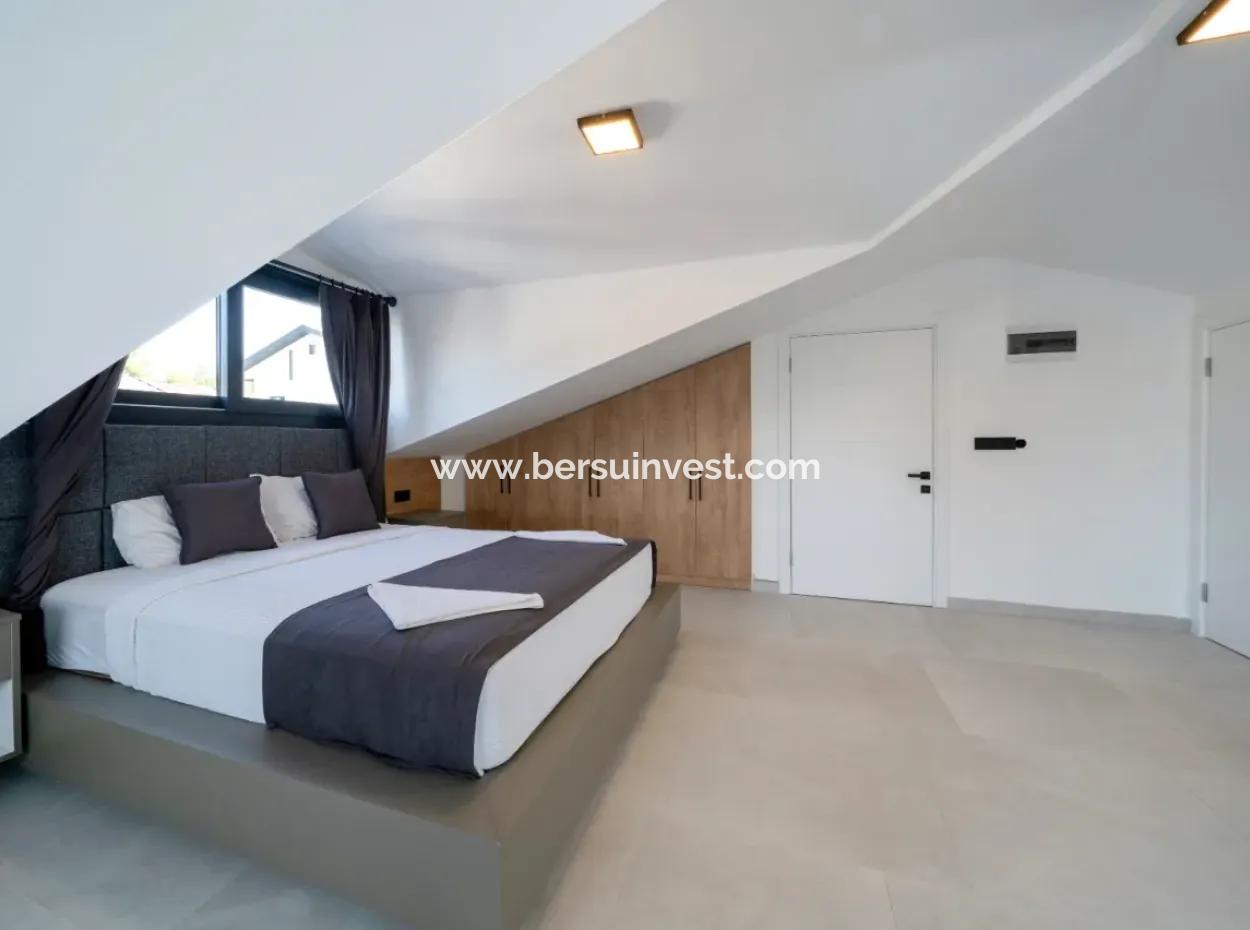 Çiftlik'te 4 Katlı Müstakil Villa