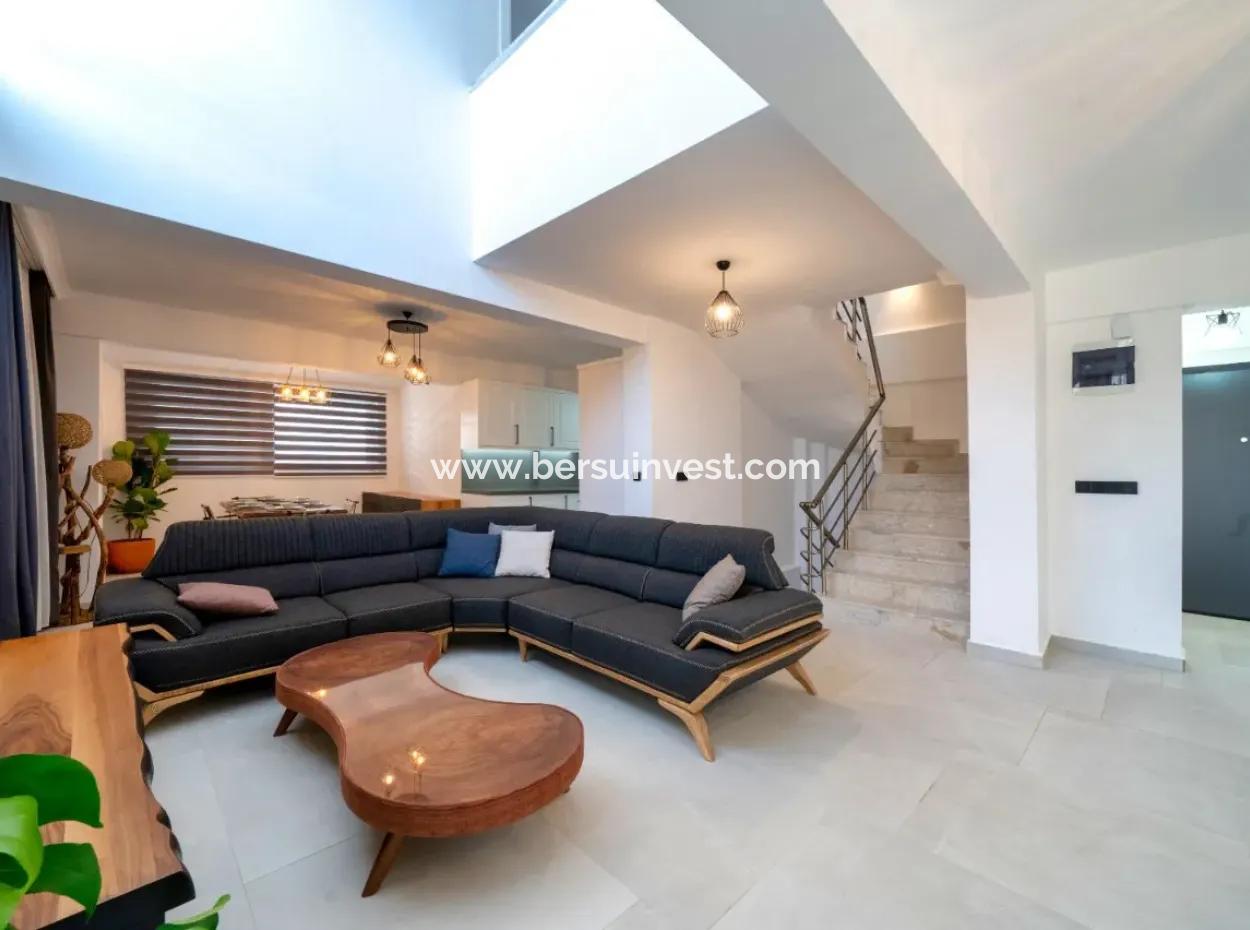 Çiftlik'te 4 Katlı Müstakil Villa