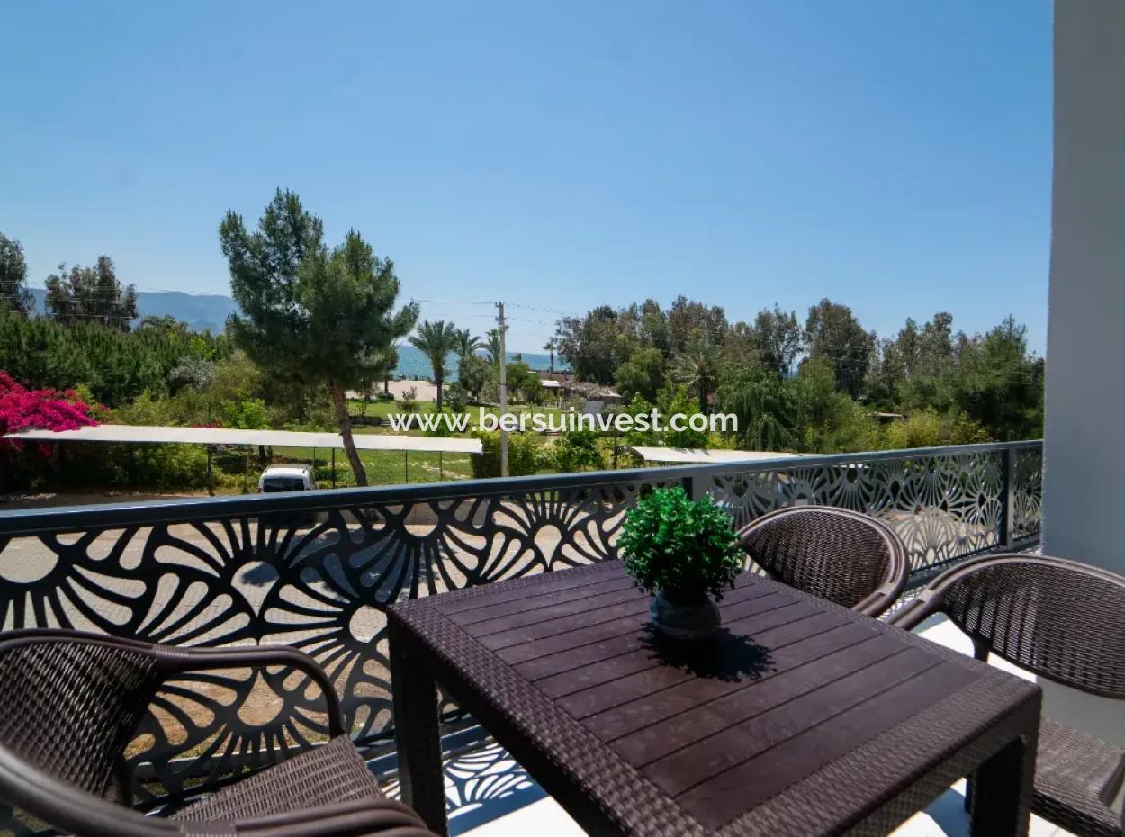 Çalış Plajı’nda Kiralık 1+1 Ve 2+1 Daireler