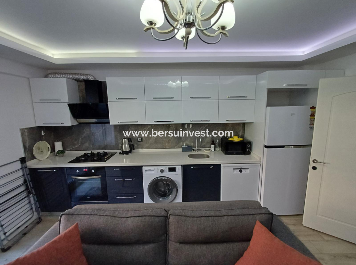 Fethiye Merkez'de Satılık 1+1 Site İçerisinde Daire