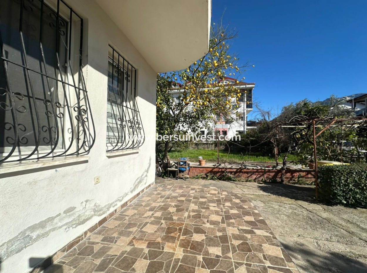 Tuzla'da Kiralık 3+1 Zemin Kat Daire