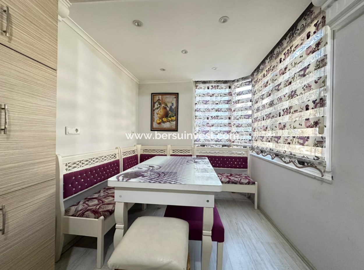 Tuzla'da Kiralık 3+1 Zemin Kat Daire