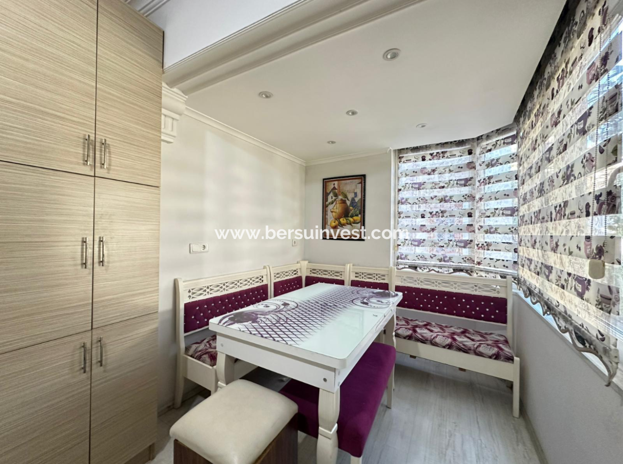 Tuzla'da Kiralık 3+1 Zemin Kat Daire