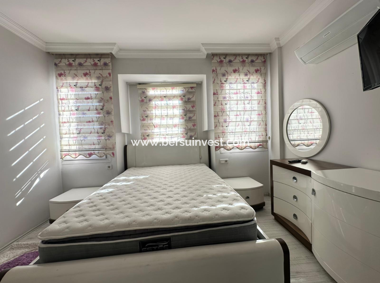 Tuzla'da Kiralık 3+1 Zemin Kat Daire