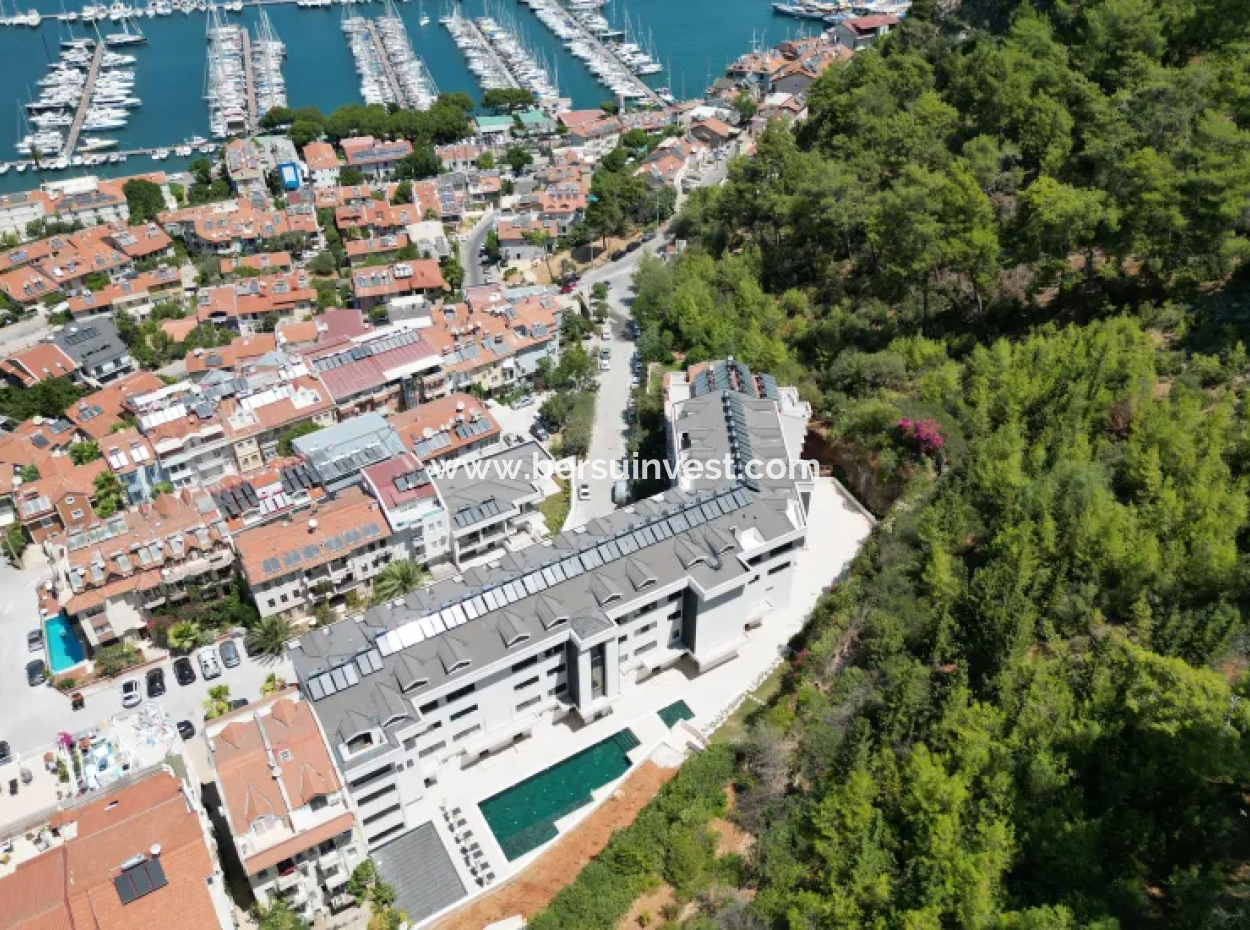 Karagözler Residence 222'De Satılık 2+1 Dublex Daire