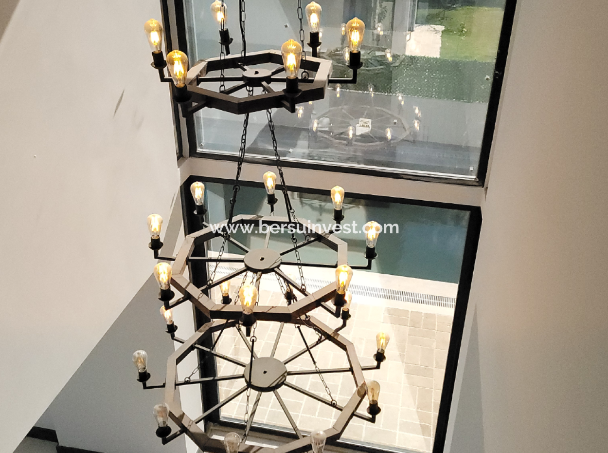 Fethiye Kargı’da Modern Tasarımlı, Bahçeli Ve Havuzlu Villa