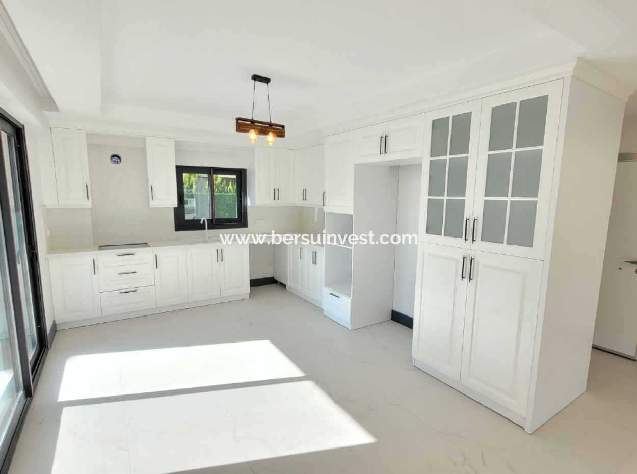 Fethiye Kargı’da Modern Tasarımlı, Bahçeli Ve Havuzlu Villa