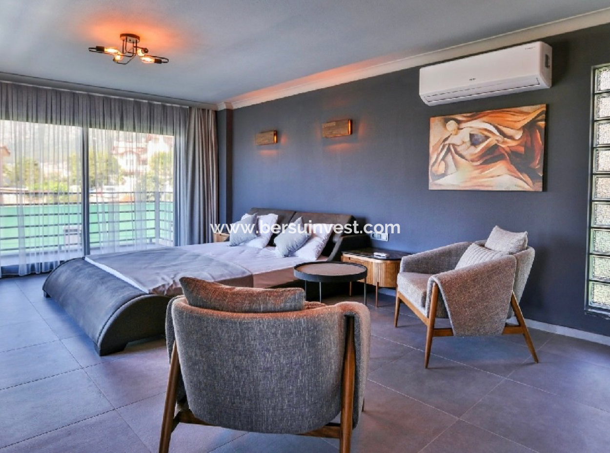 Ovacık'ta Satılık Lüks Villa