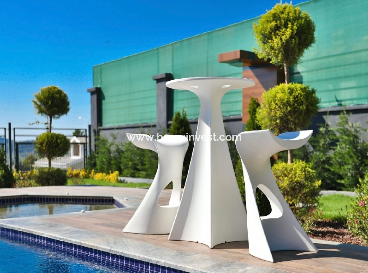 Ovacık'ta Satılık Lüks Villa