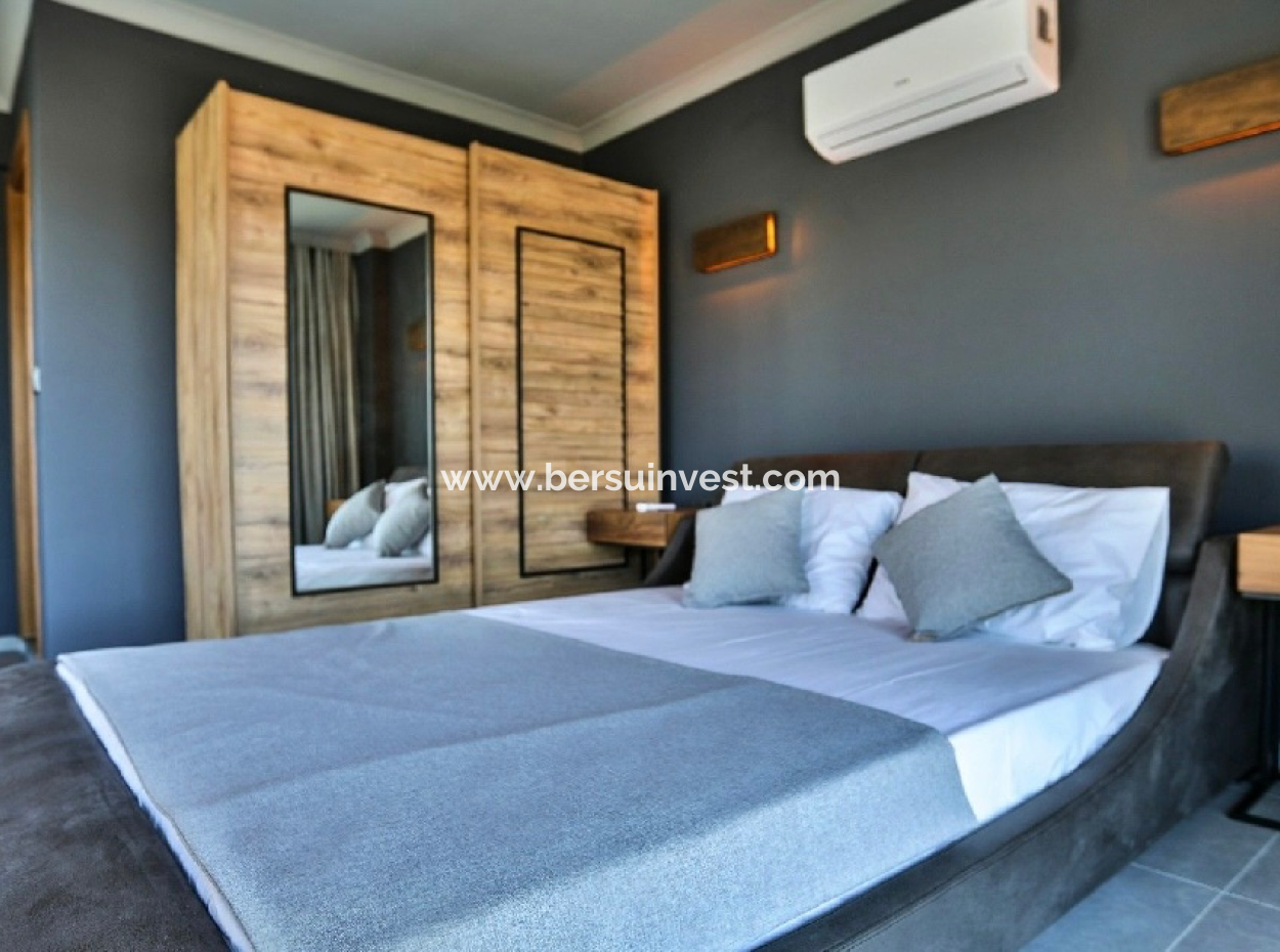 Ovacık'ta Satılık Lüks Villa