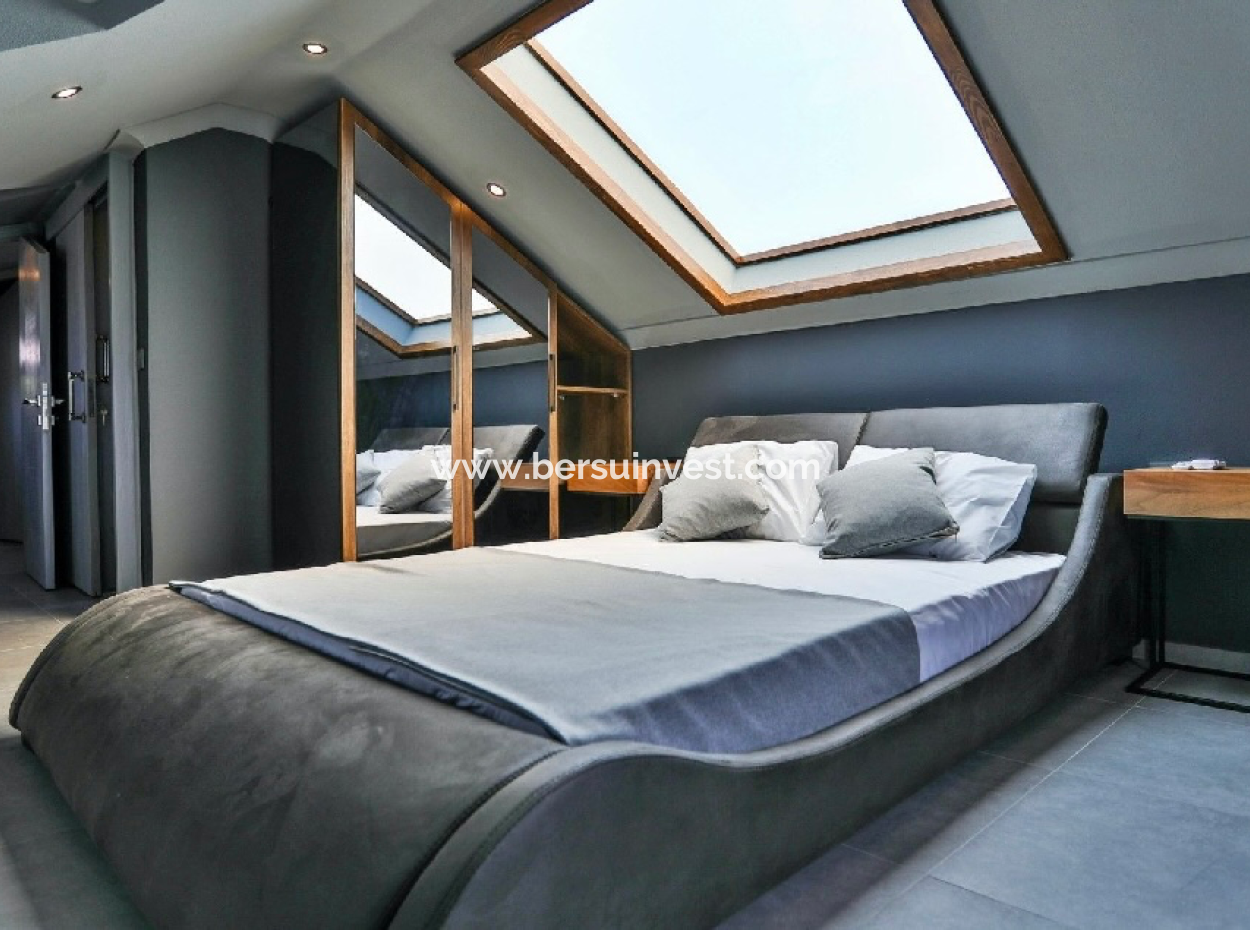 Ovacık'ta Satılık Lüks Villa