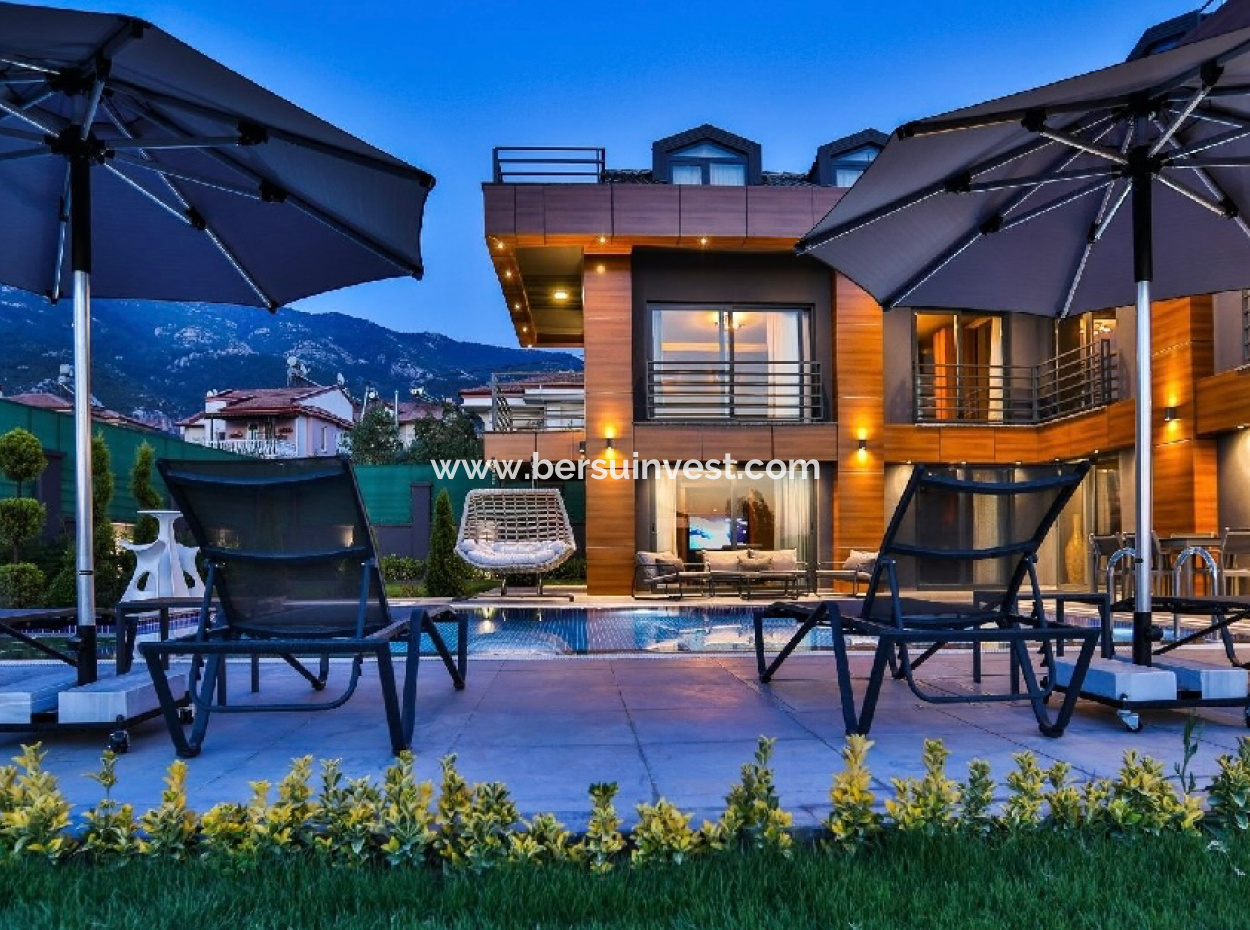 Ovacık'ta Satılık Lüks Villa