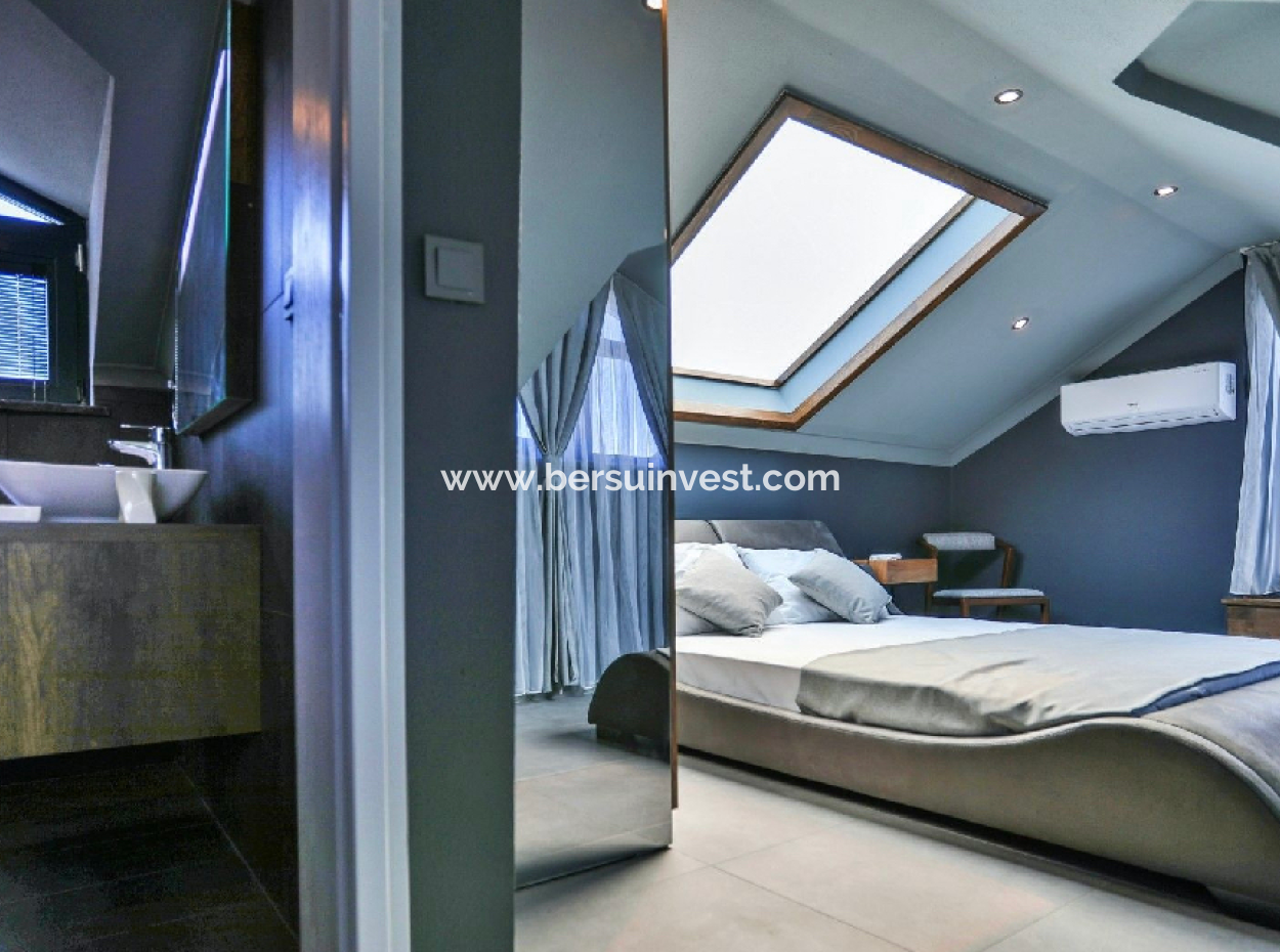 Ovacık'ta Satılık Lüks Villa