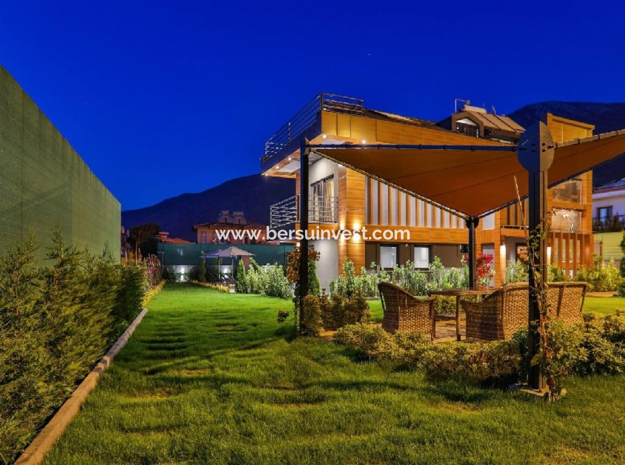 Ovacık'ta Satılık Lüks Villa