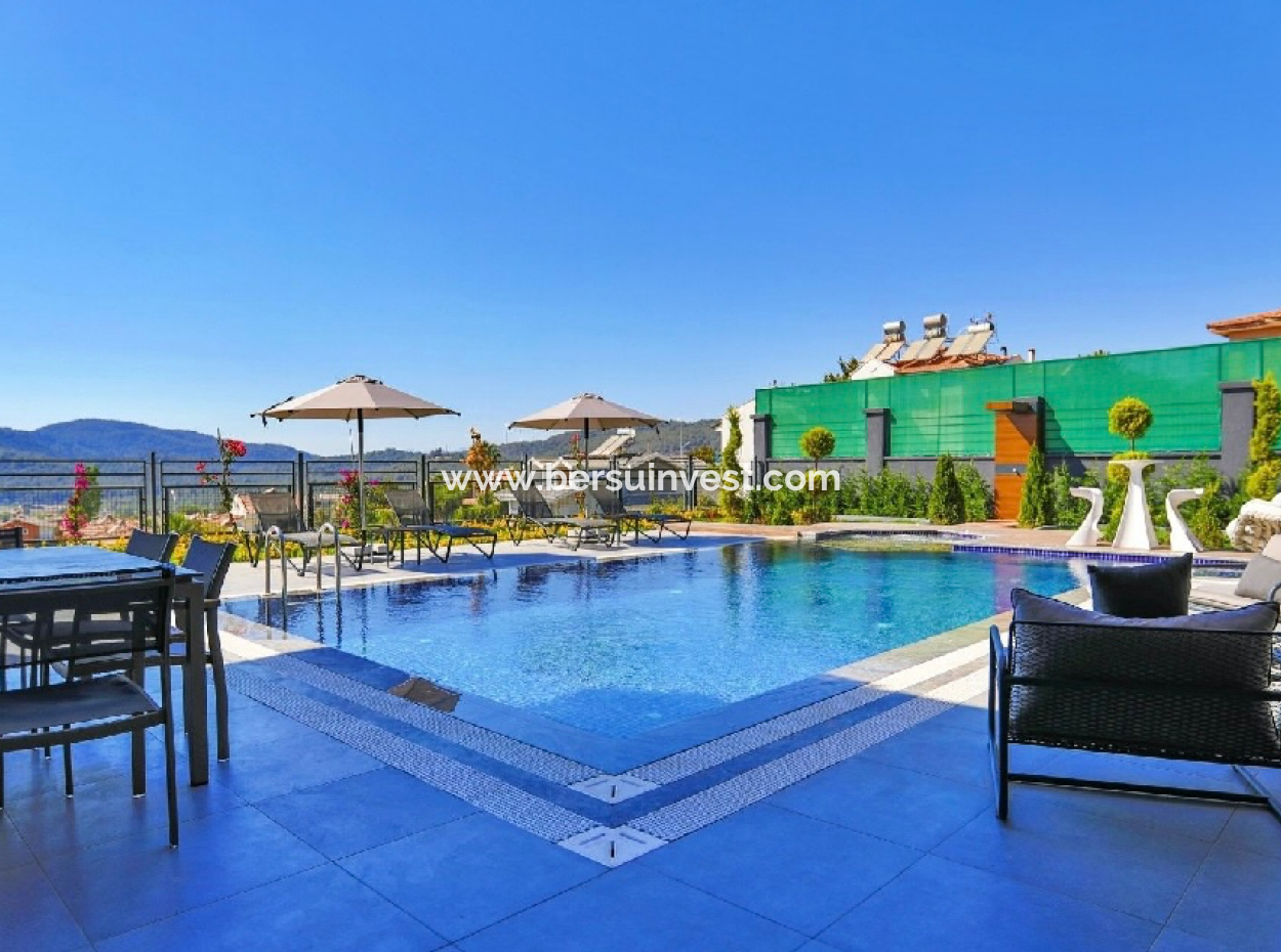 Ovacık'ta Satılık Lüks Villa