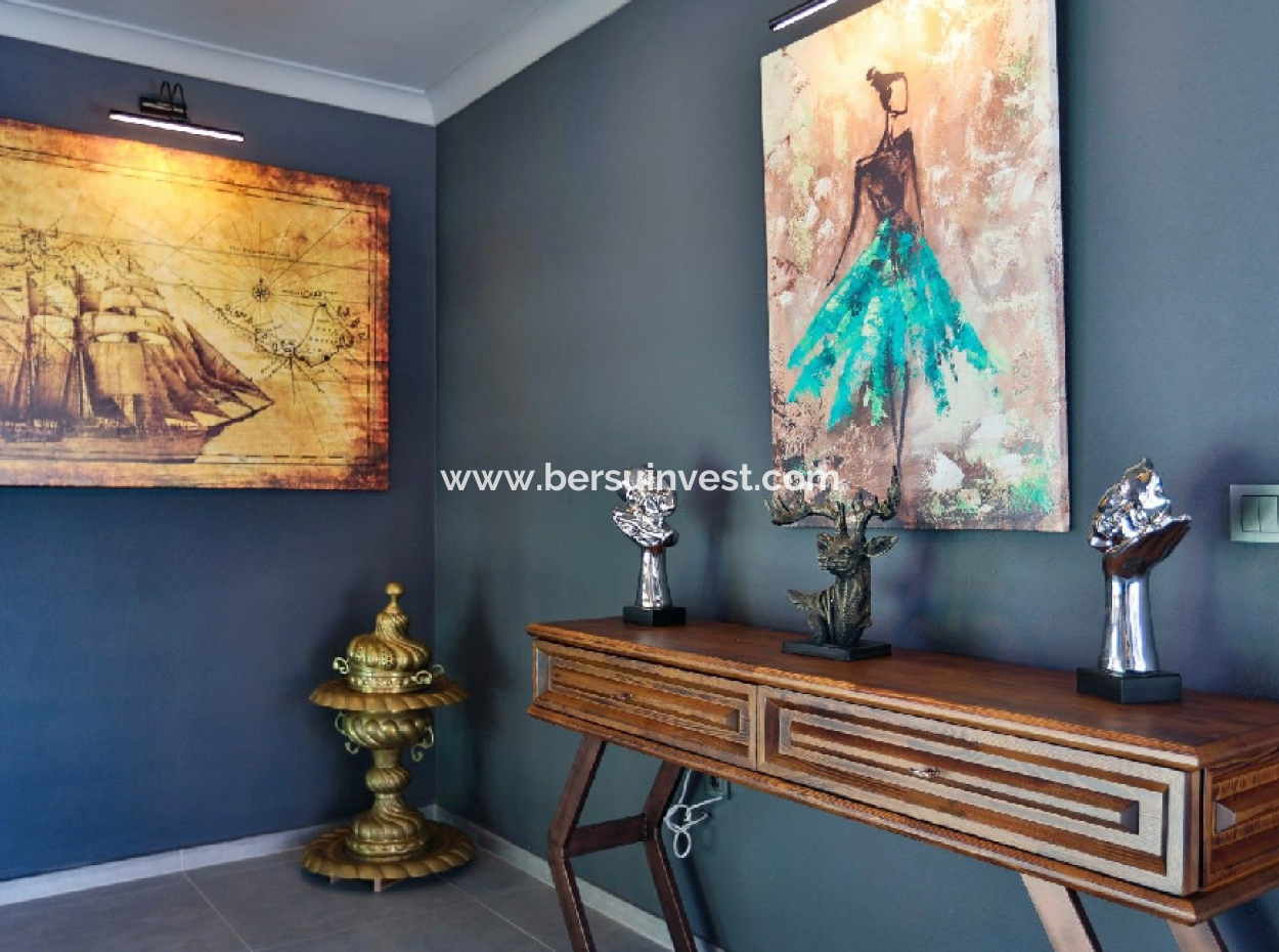 Ovacık'ta Satılık Lüks Villa