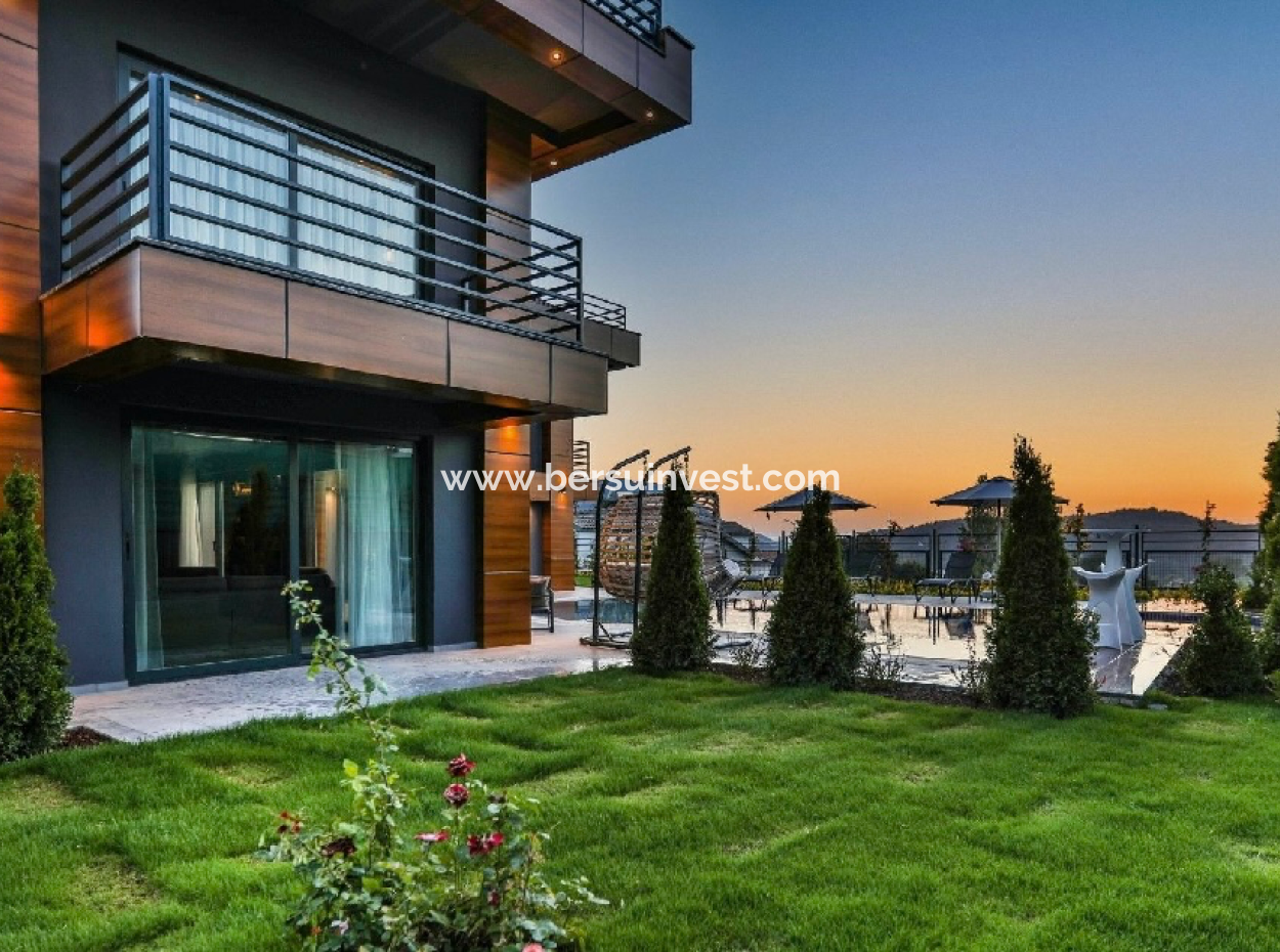 Ovacık'ta Satılık Lüks Villa