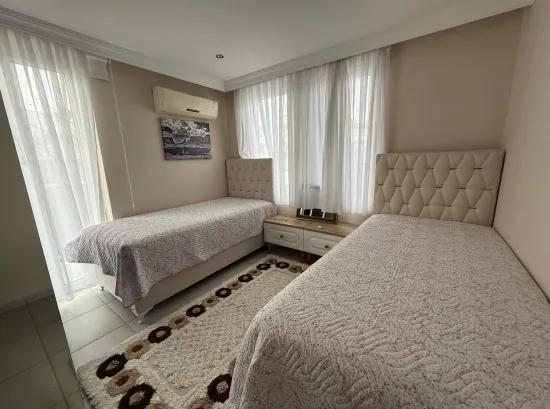 Ovacık'ta Havuzlu Site İçerisinde Eşyalı Villa